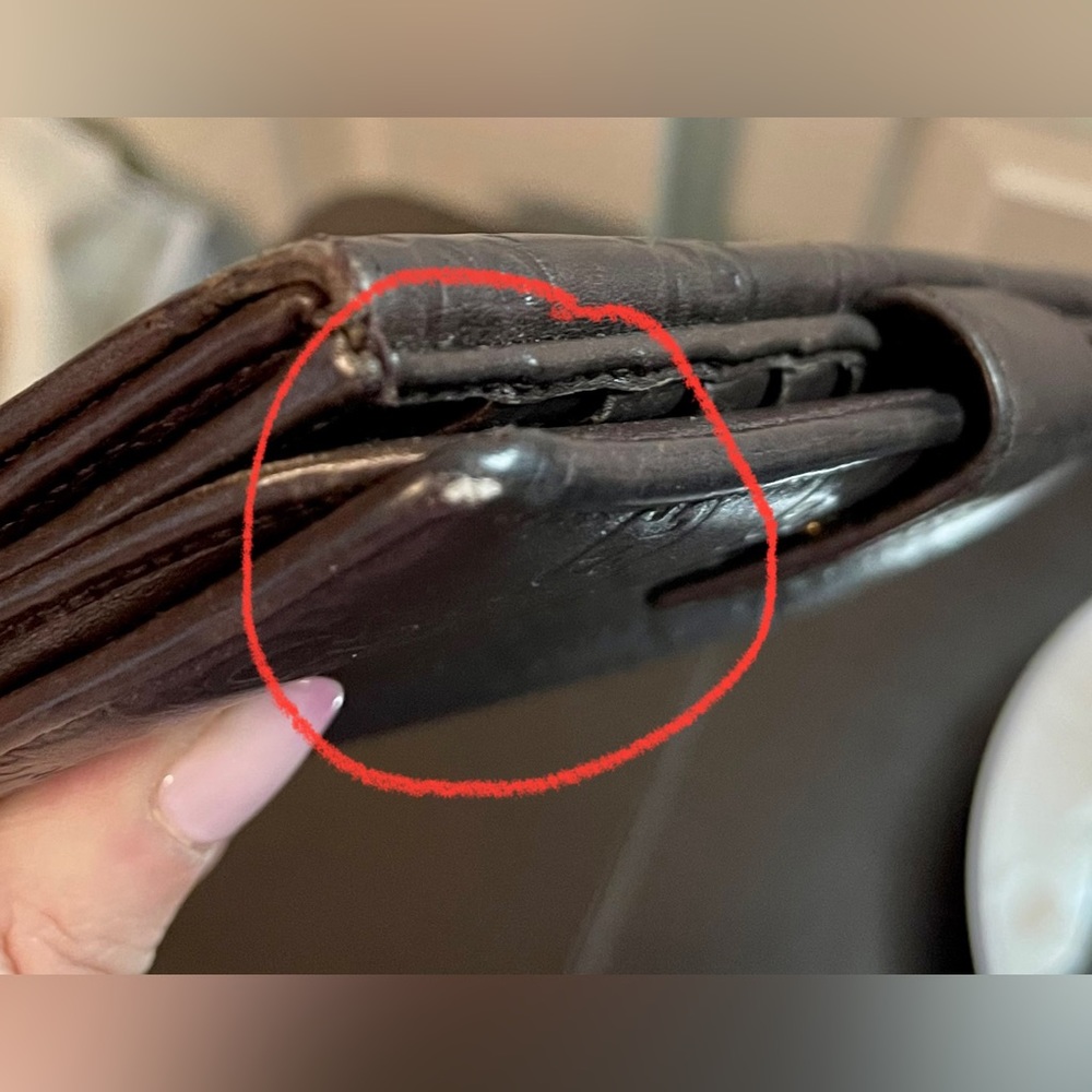 EUC Gucci Guccissima Queen Hobo Bag with Mayfair Bow Wallet - Picture 13 of 17